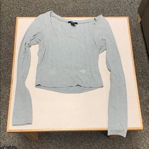 Grey long sleeve